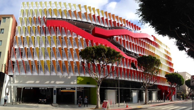 International Parking Institute names best new parking structures